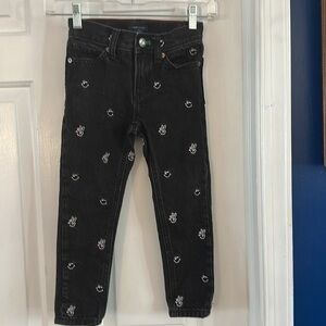 Boys Tommy Hilfiger Recycled Cotton Embroidered Slim Tapered Fit Denim Jean Sz 5